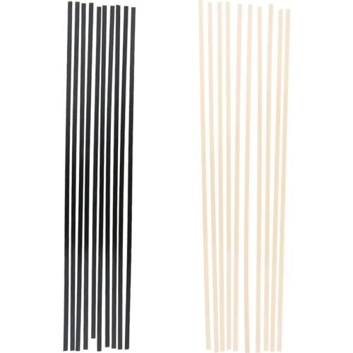 10pcs Guitar Neck Fingerboard Fretboard Protector Binding Purfling Strip