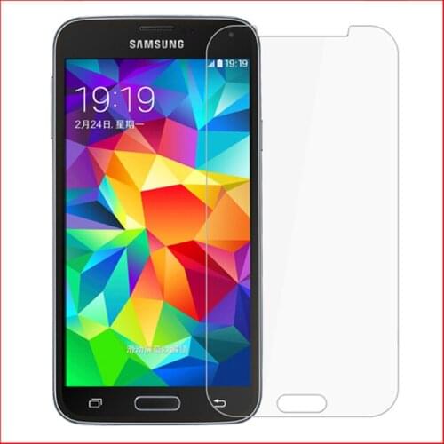 2.5D Tempered Glass for Samsung Galaxy S5 9H High Quality Explosion-proof Protective Film Screen Protector for I9600
