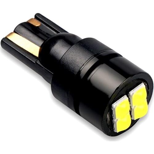 200pcs 12V car T10 LED wedge Bulbs signal high bright light bulb for car auto 194 168 W5W Clearance Lamp White Ice Blue yellow