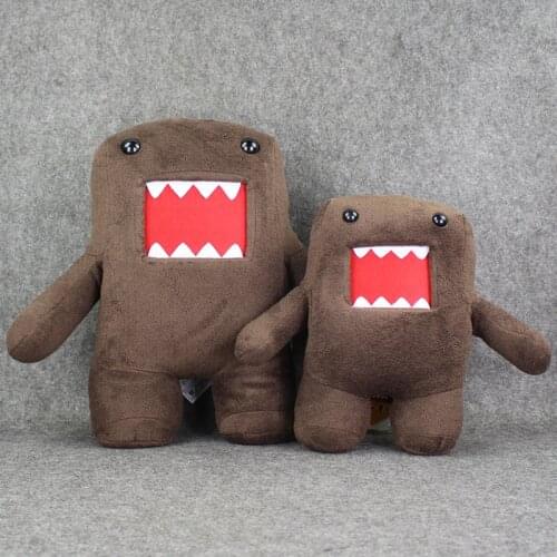 30cm 40cm High Quality Domo Kun Plush Toy Domokun Stuffed Dolls