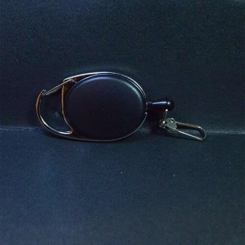 4pcs Alloy Retractable Zinger Reel