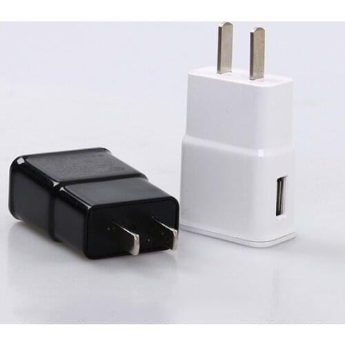 DC 5V 2A Output One USB Port China Plug Charger High Quality Power Adapter Used for iPhone iPad Samsung Mobile Phones Tablet PCs