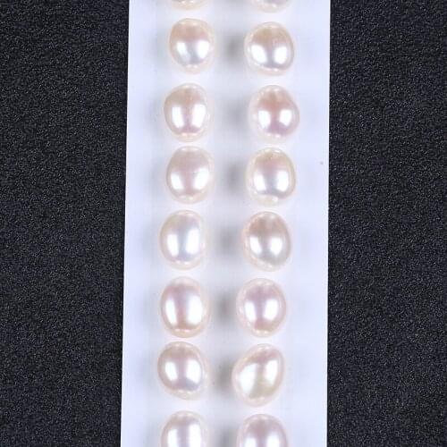 9-10mm AAAA top quality large size nugget baroque loose pearls in pairs