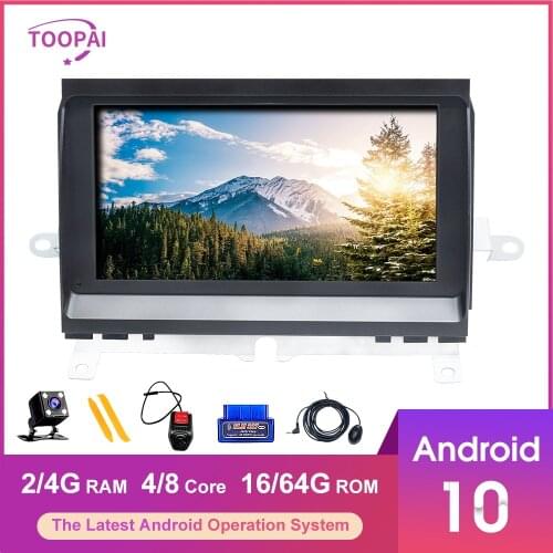 TOOPAI Android 10 For Land Rover Discovery 3 LR3 L319 2004-2009 Auto Radio Head Unit Stereo Car Multimedia Player GPS Navigation