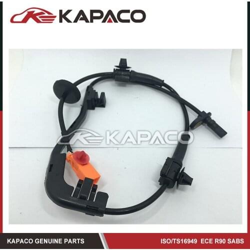 Auto Parts Rear Right ABS Sensor For HONDA CITY Saloon 2000-2003 FIT II 2002-2008 57470-SAA-003 Car Auto Speed Wheel Sensor