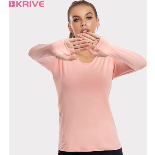 BKRIVE Yoga Tops