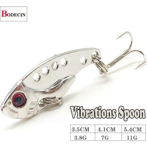 Spoon Spinner Jigging Artificial Bait For Fishing Lure/Accessories/Tackle Wobbler Sinking Metal Jig Head Vibration Cicada Bass