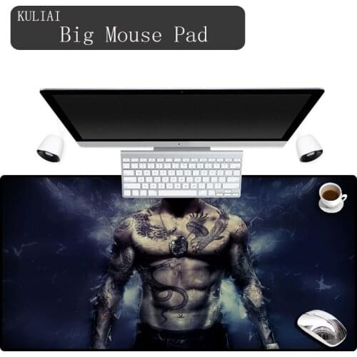 XGZ Featured Force DOGS Large Printed Gaming Mouse Pad Keyboard Pad Mat Mousepads for Office Computer Gamer Free Shipping