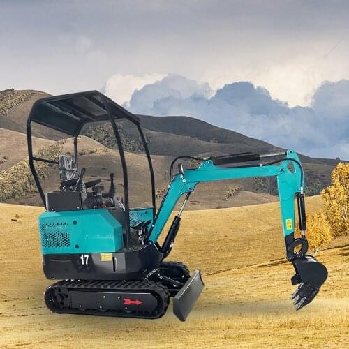 Fast delivery micro bagger machine mini garden farm excavator with CE EURO V certified