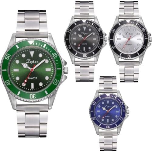 2020 New Fashion Men Women Quartz Watch Ceasuri Unisex Simple Business Analog Alloy Watch Gift Clock Drop Shipping i Hodinky