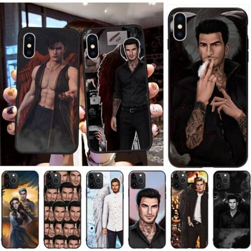 Romance Club Lucifer Phone Case for iphone 12 pro max 11 pro XS MAX 8 7 6 6S Plus X 5S SE 2020 XR case