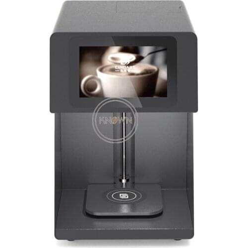 Digital 3d Edible Selfie Photo Food Macarons Cake Chocolate Capuchino Latte Art Inkjet Printing Machine Coffee Printer