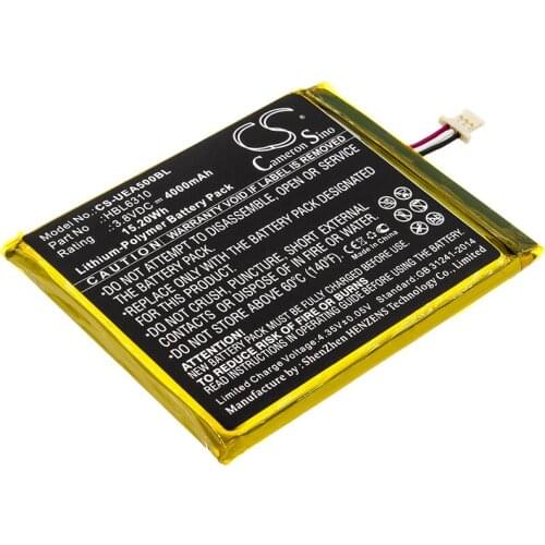 CS 4000mAh / 15.20Wh battery for Unitech EA500, EA502, EA506, EA508 HBL6310