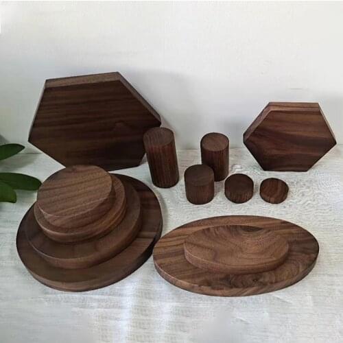 Wooden Jewelry Organizer Necklace Display Stand Jewelry Earring Hoder Bracelet Sets Cosmetics Jewellery Necklace Ring Case