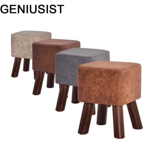 Banco Zapatero Kid Furniture Pufy Do Siedzenia Storage Pouf Rangement Vestidor Tabure Sgabello Tabouret Poef Ottoman Foot Stool