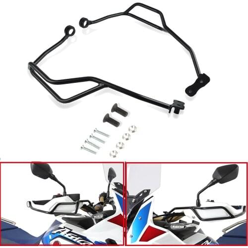 For Honda CRF1000L CRF 1000L Africa Twin 2016 2017 2018 2019 Motorcycle Font Handle Bar Hand Guard Bumper Frame Protector