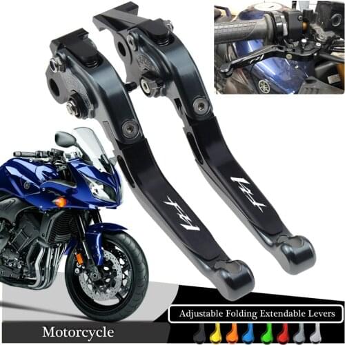 For Yamaha FZ1 FAZER 2006 2007 2008 2009 2010 2011 2012 2013 2014 2015 Logo FZ1 Motorcycle Brake Clutch Levers