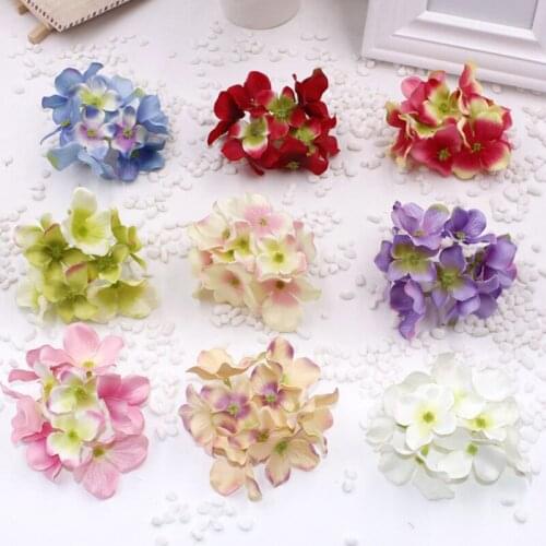 Simulate Hydrangea Wedding Celebration Household Party Decoration Material
