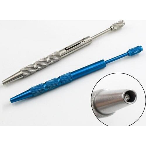 Hair transplant instrument Hair implant knife handle stainless steel titanium alloy gemstone