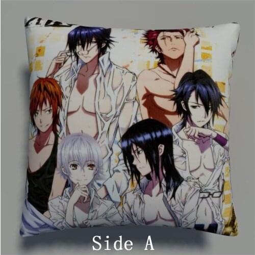 K Project Anime Two Side Pillowcases Hugging Pillow Cushion Case Cover Otaku Cosplay Gift New 368