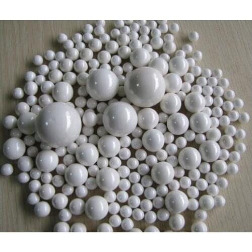Free shipping 10pcs 6 mm ZrO2 ceramic balls Zirconia balls used in bearing/pump/linear slider/valvs balls G5