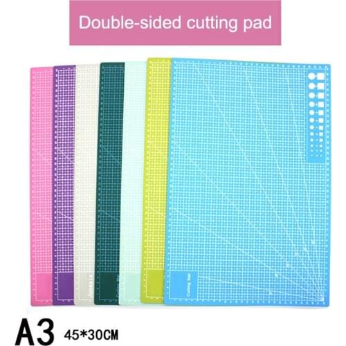 New 45x30cm Self Healing Cutting Mat Double Sided Durable Non-Slip Cutting Mat for Scrapbooking Quilting Crafts Projects SMR88