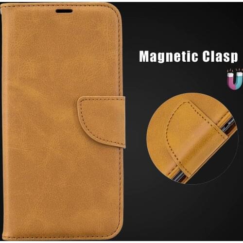 Leather caseSheepskin Leather Case For Xiaomi Mi 9T Redmi K20 Note 8 7 6 5 4 Pro 8T T 8A7A 6A 5A 4X 10 Pocophone F1 A2 Lite Flip