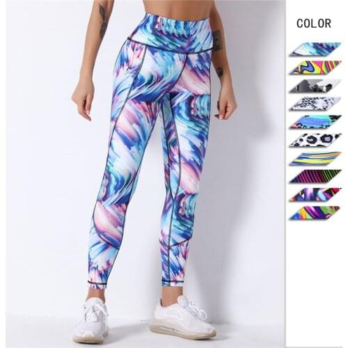 Women 25% Spandex High Waist Leggings Sexy Fitness Jeggings Women Printed Leggins Mujer Elasticity Legging Push Up Soft Pants