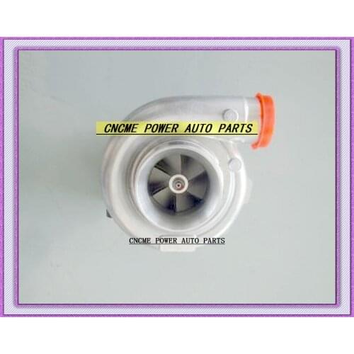Oil cooled BEST Turbo T4 T4-2 T4-81 Turbo Turbocharger Compressor A/R.80 Turbine housing A/R.81 Inlet T4 flange Outlet V BAND