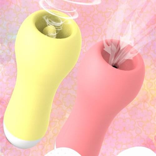 Clit Sucker Vagina Sucking Vibrator Sex Toys for Women G Spot Vibrator Clitoris Stimulator Dildo Vibrator Av Stick Erotic Toy