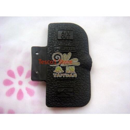 New USB /AV OUT/ HDMI/ MIC Rubber Door Cover For Nikon D300S Camera Repair Part