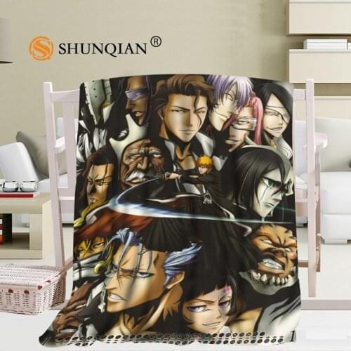 New Arrival Custom The Anime Gallery Blanket Sofa New Blanket Portable Soft Blanket Bed Plane Travel Adult Home Blanket