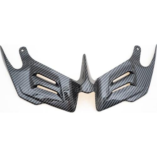 Carbon Fiber Pattern Winglet Fin Fairing Cowl Aerodynamics for Yamaha Yzf R6 2008-2016