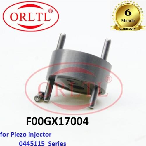 ORLTL F00GX17004 F00GX17005 Valve Diesel Injector Control Valve F 00G X17 004 Repair Kit for Piezo 0445116/117/115 Series