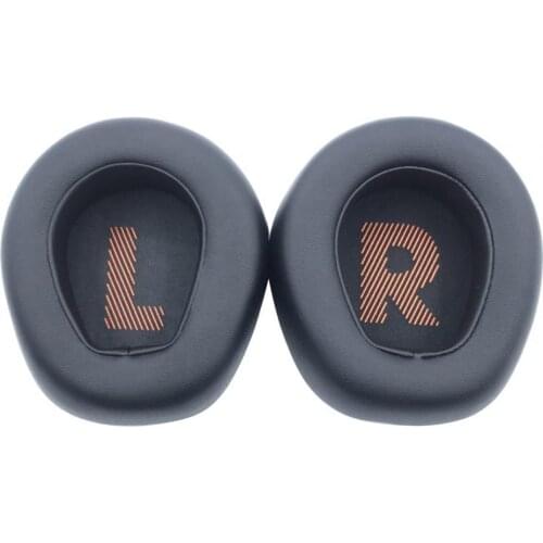 BlUELANS 1Pair Faux Leather Ear Cushion Headphone Cushions Replace Dust-proof Breathable Headphone Sleeves for JBL QUANTUM Q600