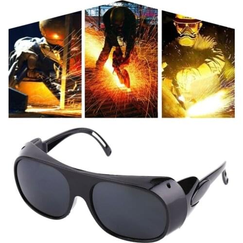 Gas Welding Electric Welding Sunglasses Polishing Dustproof Sprayproof Goggles Labour Protective Eyewear Sunglasses Glasses