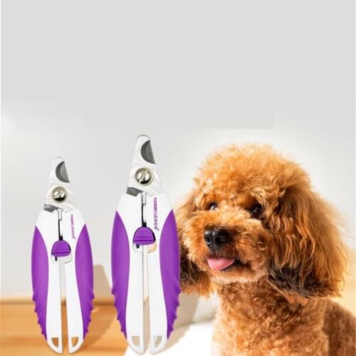 Pet Cat Claw Toe Tool With Sickle Dog Puppy Nonslip Nail Clipper Cutter Kitten Shear Paw Toenail Trimmer Lock Pets Supplies