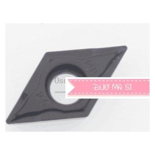 Carbide cutting tools manufacturers DCMT 070204 HM YBC252 (10inserts/box) Cemented Carbide Turning Inserts