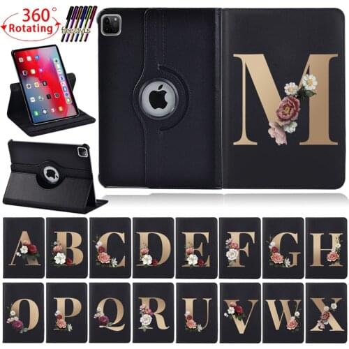 360 Rotating Tablet Case for Apple IPad Air 1/2/Air 3rd Gen 2019/Air 4th Gen 2020 shockproof Protective Case+ Stylus