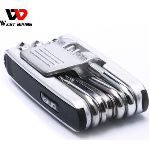WEST BIKING Multi-function Bike Repair Tools 13/10 In 1 Portable Cycling Bicycle accesorios para bicicleta Repair Tool Kits Set