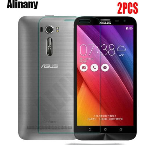 2pc Tempered Glass Asus Zenfone 2 Laser ZE601KL Screen Protector Asus Zenfone 2 Laser ZE601KL Asus Z011D Zenfone ZE 601KL Glass