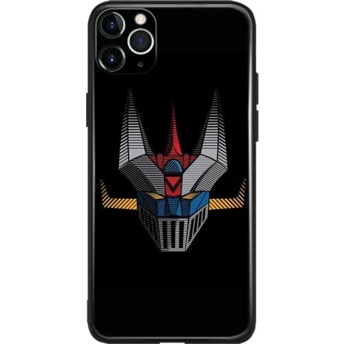 Great Mazinger Poster Print Glass Soft Silicone Phone Case Cover Shell for IPhone SE 6s 7 8 Plus X XR XS 11 12 Mini Pro Max