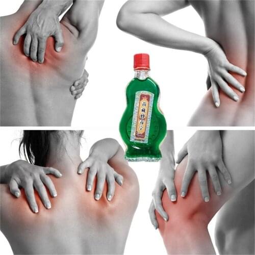 1Pcs Self Heating Chinese Medicated Patch Bee venom Essential Oil Neck Back Relaxation Killer Plaster Tiger Balm JY-17