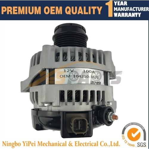 1042104190 104210-3620 1042104180 270600A120 270600A140 NEW ALTERNATOR FOR LEXUS ES330 RX330 TOYOTA