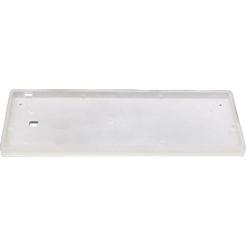 2021 New Frosted Acrylic Case Shell PCB Plate For GH60 DZ60 Poker2 60% mini Keyboard