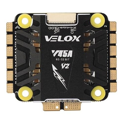 30.5x30.5mm T-MOTOR V45A V2 BLHELI32 4in1 Brushless ESC 3-6S for RC Stack FPV Racing Freestyle Drones Replacement DIY Parts