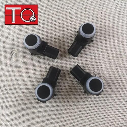 4Pcs Backup Parking Sensor For Sierra Savana 1500 2007 15239247 15880031 15880032 19116085 19116210 5S7915 684011 SU9379