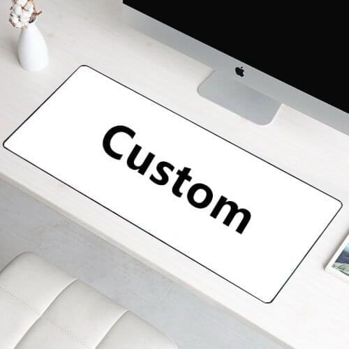 800x400x3mm custom mouse pad with a pouch packaging