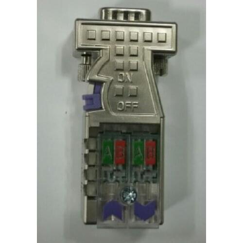 972-0DP30 9720DP30 PROFIBUS CONNECTOR W/ LEDS - 0/180 DEGREES