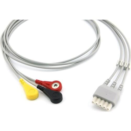 Monitor accessories ECG telemetry line 3 lead wire